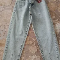 شلوار لی مام استایل زنانه