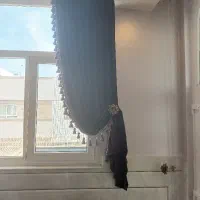 دکوری مخمل پرده