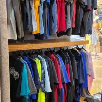 تیشرت های ورزشی اورجینال برند سایز بزرگ XL تا 5XL