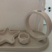 فروش قالب سیلیکونی طرح گلجا