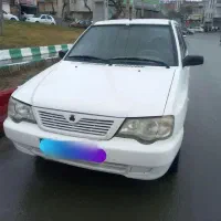 پراید ۹۰ سفید ۱۳۲