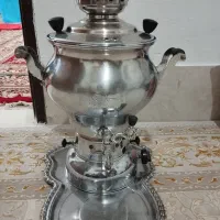 سماور گازی سالم باسینی