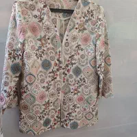 مانتو مجلسی سوزن دوزی