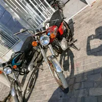 موتور مزایده|موتورسیکلت|بندر ترکمن, |دیوار