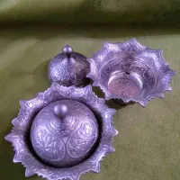 ظروف قدیمی فنجان نعلبکی قندان چینی پیاله نو|ظروف سرو و پذیرایی|تهران, امام حسین|دیوار