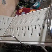 تخت بیمارستان یک شکن