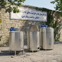 پاتیل ۱۰۰ لیتری تمام استیل با استانداردهای کارگاهی