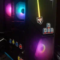 سیستم گیمینگ i5 12400f Rtx 2070super 16gb