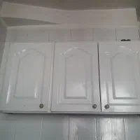 کابینت سفید یخچالی سه در|مصالح و تجهیزات ساختمان|گنبد کاووس, |دیوار