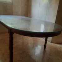 میز نهار خوری هشت نفره