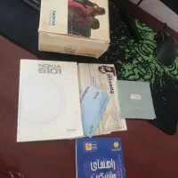 گوشی نوکیا 6101 درحد نو|موبایل|مشهد, چهاربرج|دیوار