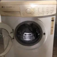 لباسشویی الجی 5کیلویی کارکرده|ماشین لباسشویی و خشک‌کن لباس|اسلام‌شهر, شهرک الهیه|دیوار