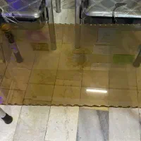 میز شیشه ای