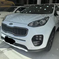 اسپورتیج مدل 2016 GT LINE/ ارس پلاک