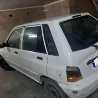 معاوضه پراید۱۱۱مدل اسفند۹۱ با وانت پراید