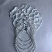 فروش عمده گردنبند مرواریدی قیمت عالی|بدلیجات|تهران, جیحون|دیوار