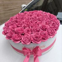 دسته گل روبانی لاکچری|گل مصنوعی|ورامین, ورامین|دیوار