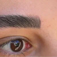 خدمات ارایش دائم میکرو ابرو و شیدلب|خدمات آرایشگری و زیبایی|قروه, |دیوار