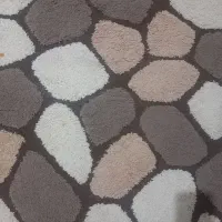 فرش بر جسته طرح سنگ
