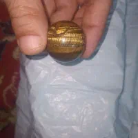 سنگ لاجورد گوی چشم ببر زنجیر نقره|جواهرات|مشهد, یوسفیه (شهرک غرب)|دیوار