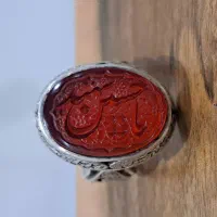 انگشتر خطی عقیق