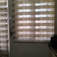 پرده زبرا|پرده، رانر، رومیزی|اسلامشهر, شهرک مفیدی|دیوار