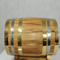 بشکه چوبی بلوط 35 لیتری