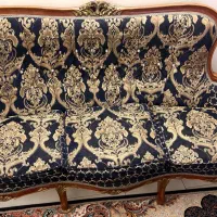 مبل کلاسیک ۹ نفره+میز ناهار خوری ۴نفره|مبلمان خانگی و میز عسلی|کرج, چهارصد دستگاه|دیوار