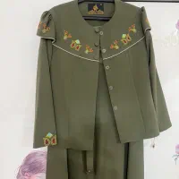 کت دامن و کمربند نو