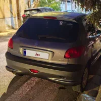 ۲۰۶تیپ۲سالم فوری|خودرو سواری و وانت|قم, علی آباد سعدگان|دیوار