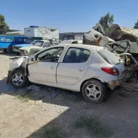 پژو ۲۰۷ تصادفی