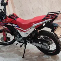 موتور تریل فلات 300|موتورسیکلت|تهران, جنت‌آباد شمالی|دیوار