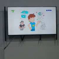 طلق محافظ LED 65