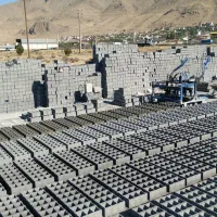 تولید بلوک ۳۳*۱۳با بهترین کیفیت