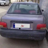 پراید88دوگانه دستی فنی سالم|خودرو سواری و وانت|بجنورد, |دیوار