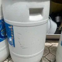 دبه ۲۰ لیتری و بشکه ۵۰ لیتری|ظروف نگهدارنده، پلاستیکی، یک‌بارمصرف|اردبیل, |دیوار