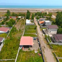 2قواره زمین ساحلی چسبیده به ساخت بامدارک شسته رفته|فروش زمین و ملک کلنگی|رشت, حمیدیان|دیوار