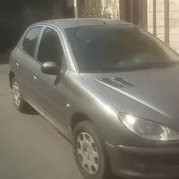 پژو ۲۰۶/ تیپ۶/ اتومات/ مدل ۸۸|خودرو سواری و وانت|تهران, دانشگاه علم و صنعت|دیوار