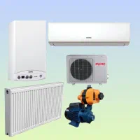 نصب و سرویس تخصصی کولرگازی،پکیج،آبگرمکن و پمپ آب