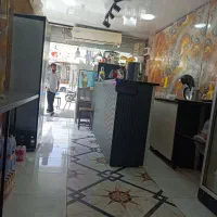 فروش مغازع اب میوه و بستنی با تمام تجهیزات