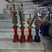 فروش ۴ عدد قلیان بصورت تکی