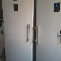 یخچال فریزر دو قلو الکترو استیل