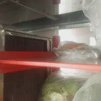 یخچال ویترینی ۴ درب|یخچال و فریزر|ابریشم, |دیوار