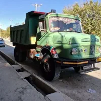 بنزتک کمپرسی مدل۵۱|خودرو سنگین|اسفرورین, |دیوار