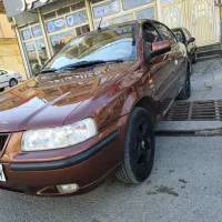 سمند Lx دوگانه سوز کارخانه مدل 91 کم کارکرد