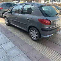 ۲۰۶ ۹۷ تیپ۵|خودرو سواری و وانت|تهران, علم و صنعت|دیوار