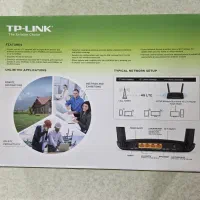 مودم سیم کارت خور TP Link Archer MR200|مودم و تجهیزات شبکه|اردستان, |دیوار