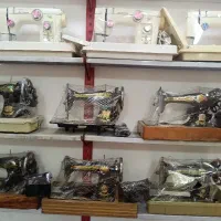 چرخ خیاطی دستی و دستی برقی