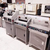 برش دهنده کتاب گیوتین برش برقی برش‌کاغذ‌کاتر|ماشین‌آلات صنعتی|گرمدره, |دیوار