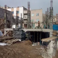 آرماتوربندی .پیمانکاری ساختمان. استخر. اجرای سقف